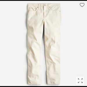 Jcrew full length 90s straight pant